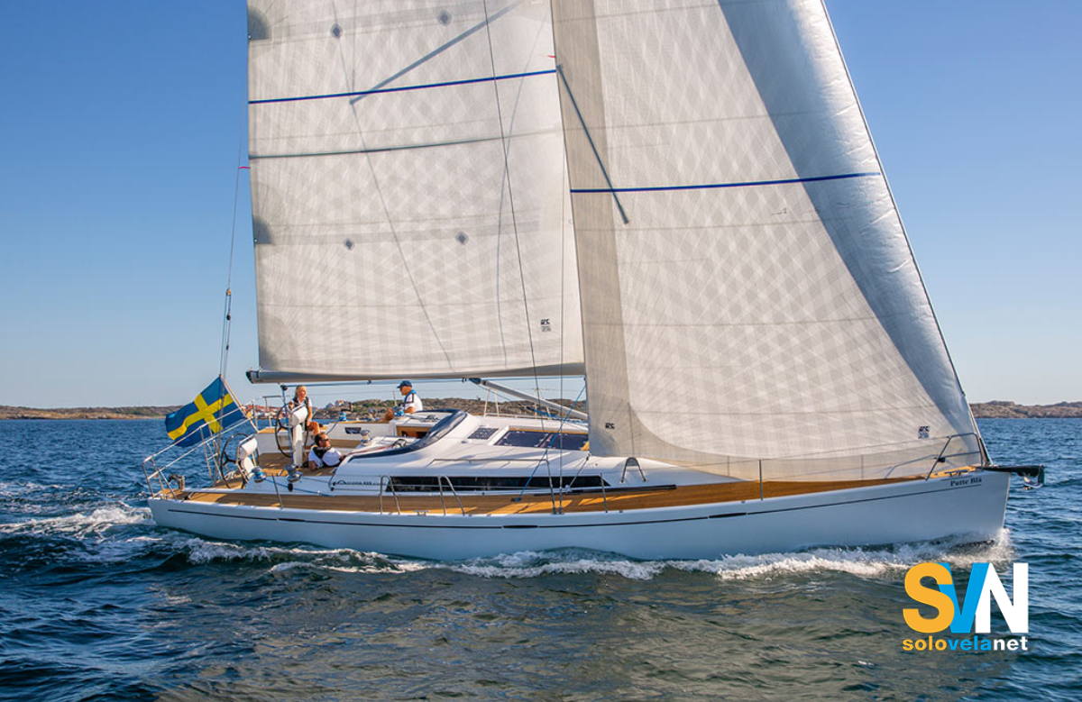L'Arcona 435 in navigazione