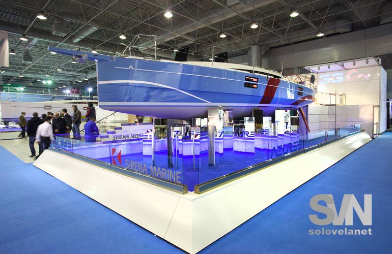 Azuree 33C, al salone di Dusseldorf