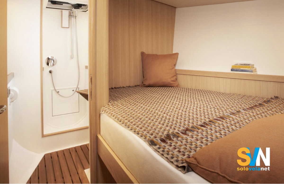 Una delle cabine del Contest 42 CS