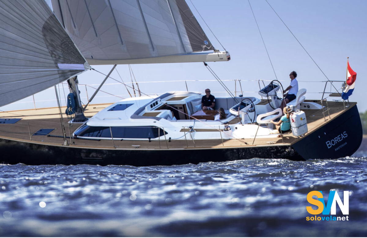 Il Contest 55 CS in navigazione