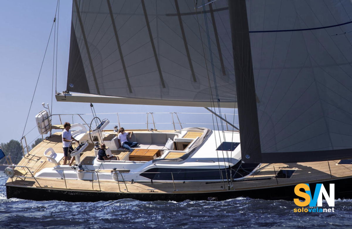 Il Contest 55 CS in navigazione