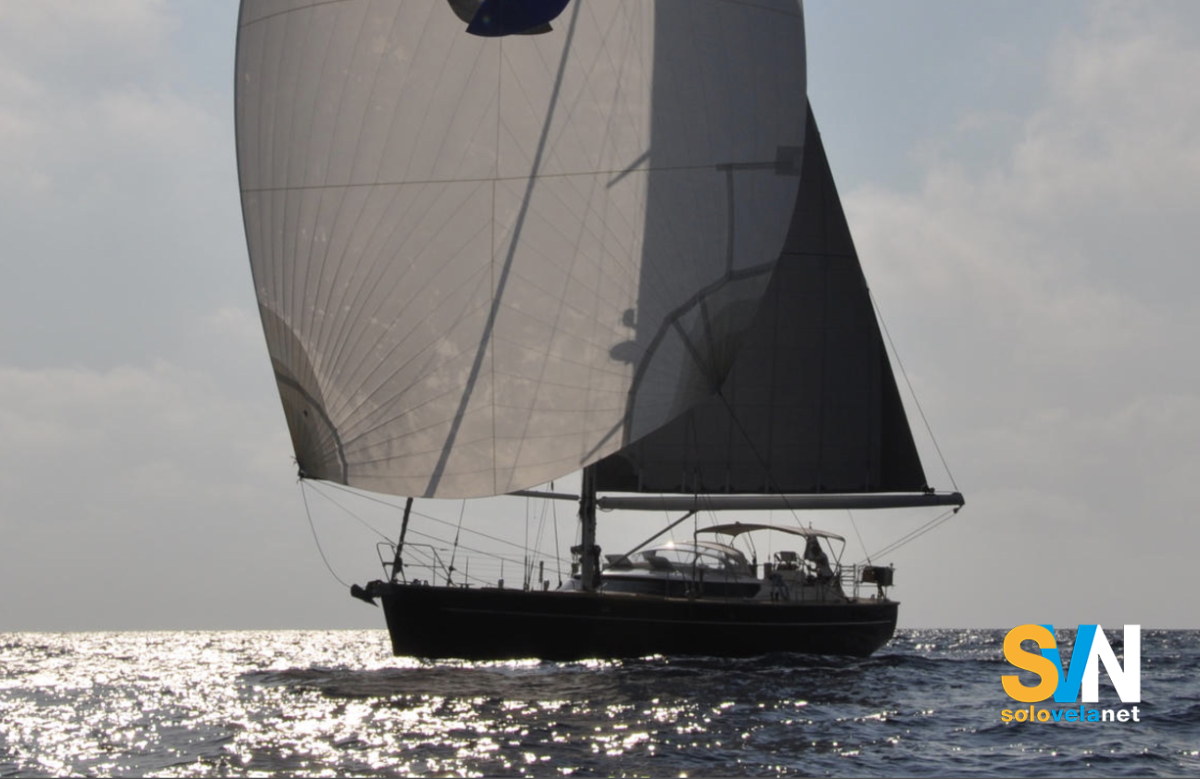 Il Contest 62 CS in navigazione