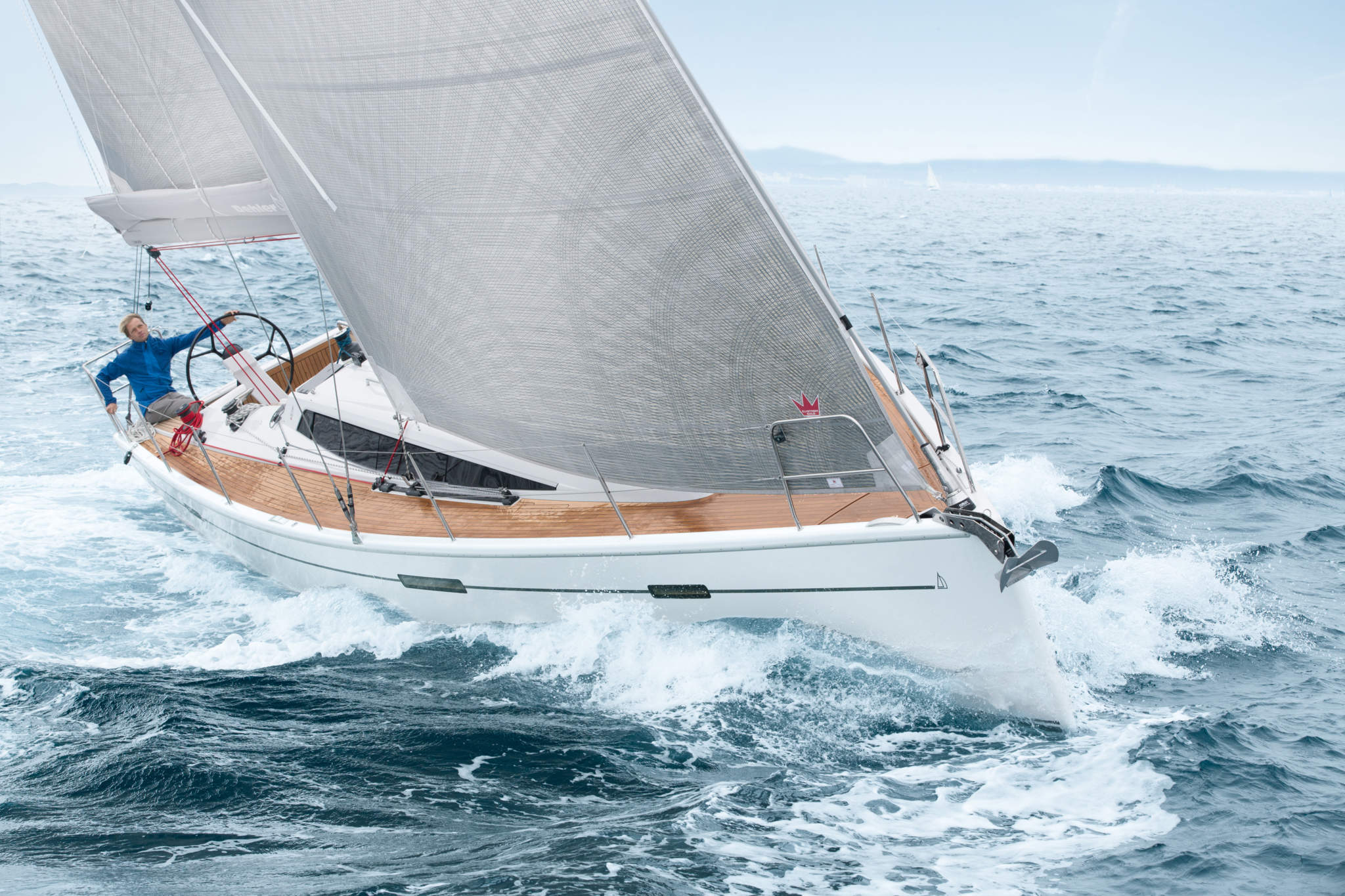 Dehler 42 - di bolina