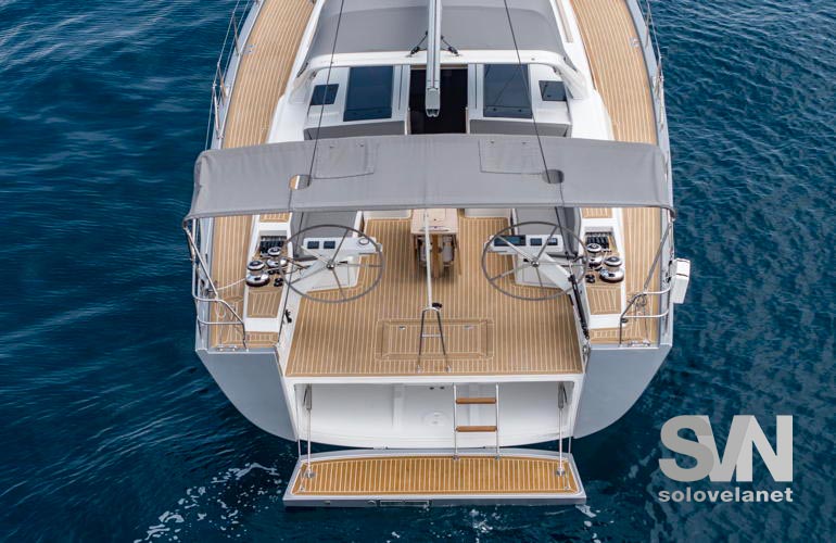 Grand Soleil 52 LC -  la plancetta