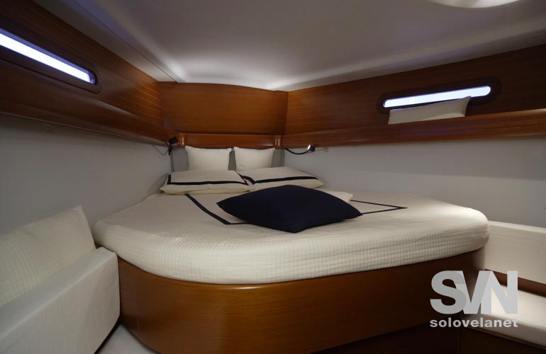 Grand Soleil 40 BC - cabina di prua