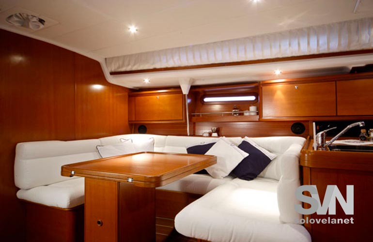Grand Soleil 43 new - l divano