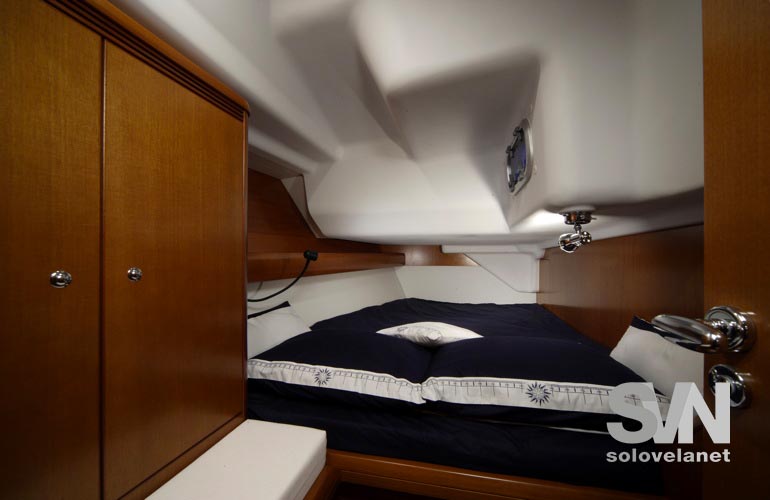 Grand soleil 43 J&J - cabina di poppa
