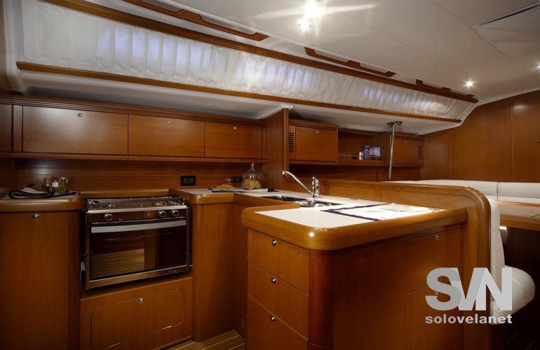 Grand Soleil 45 - cucina