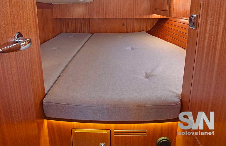 Hallberg Rassy 340 - cabina di poppa