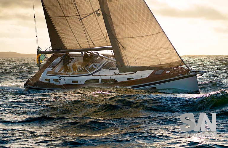 Hallberg Rassy 40C, alla fonda