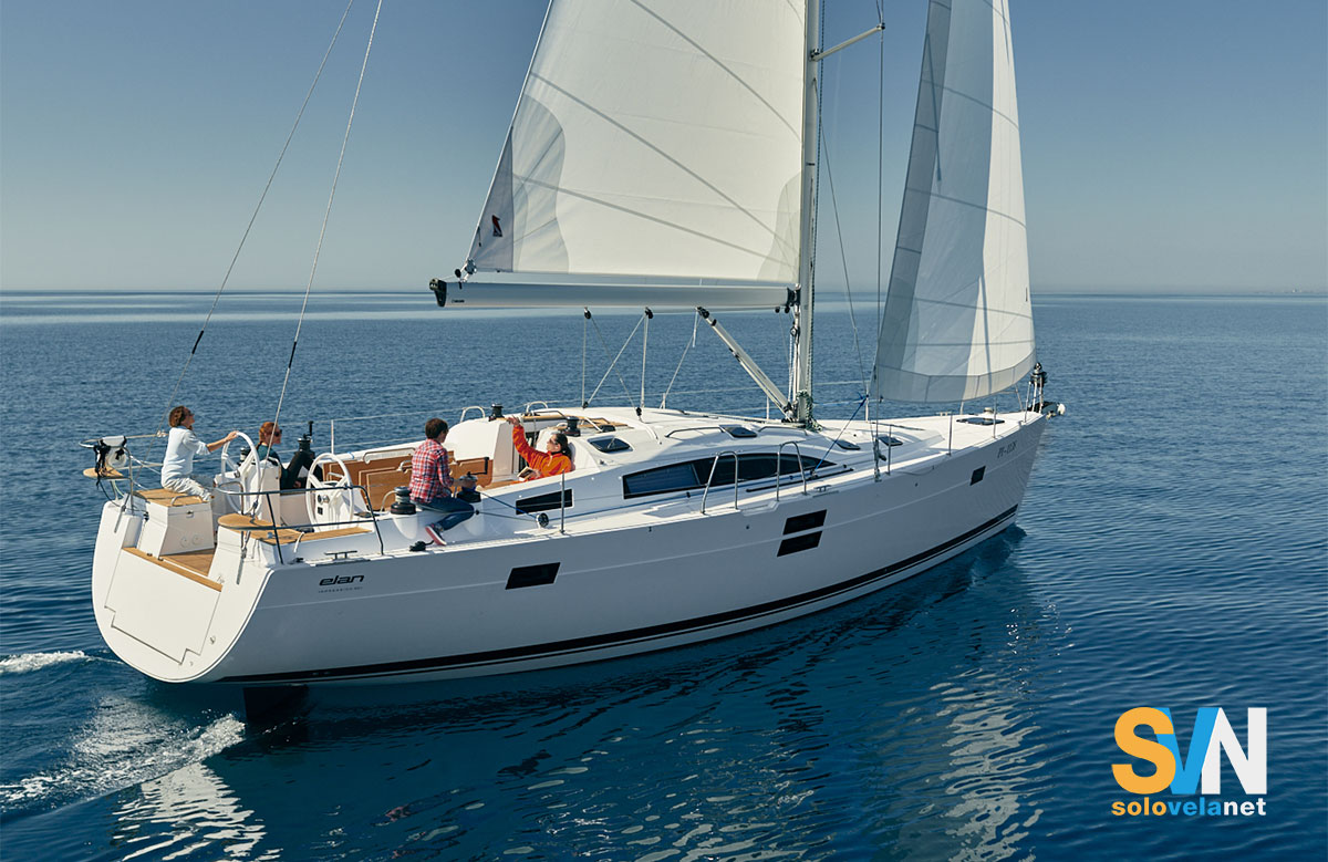 L'Impression 50.1 in navigazione