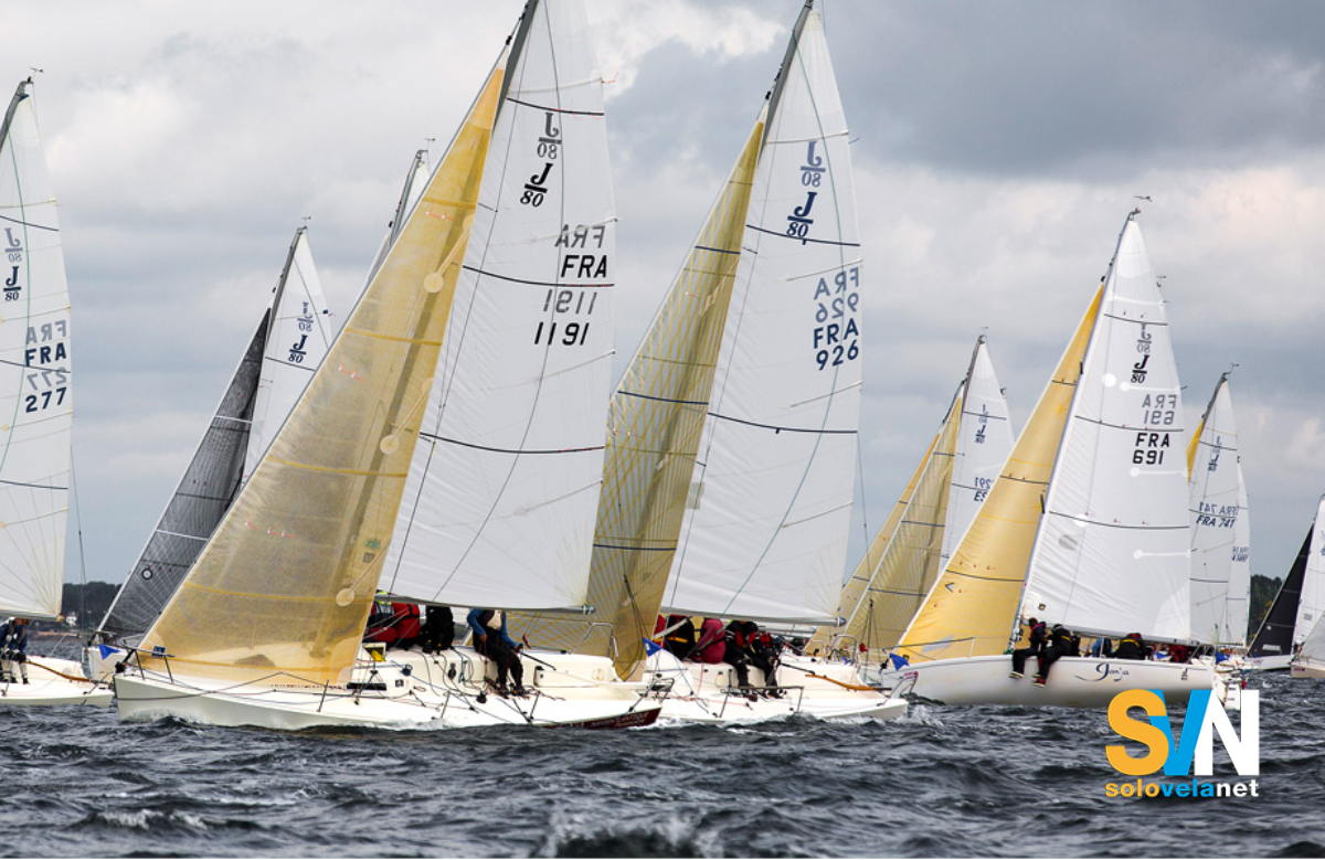J 80 in regata