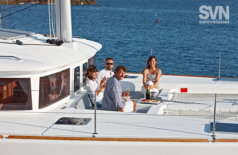 Lagoon 450 F