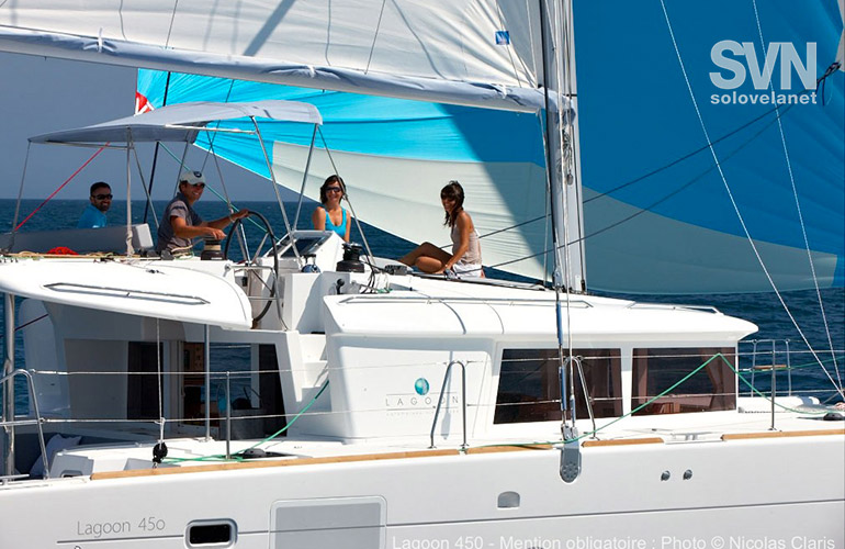 Lagoon 450 F