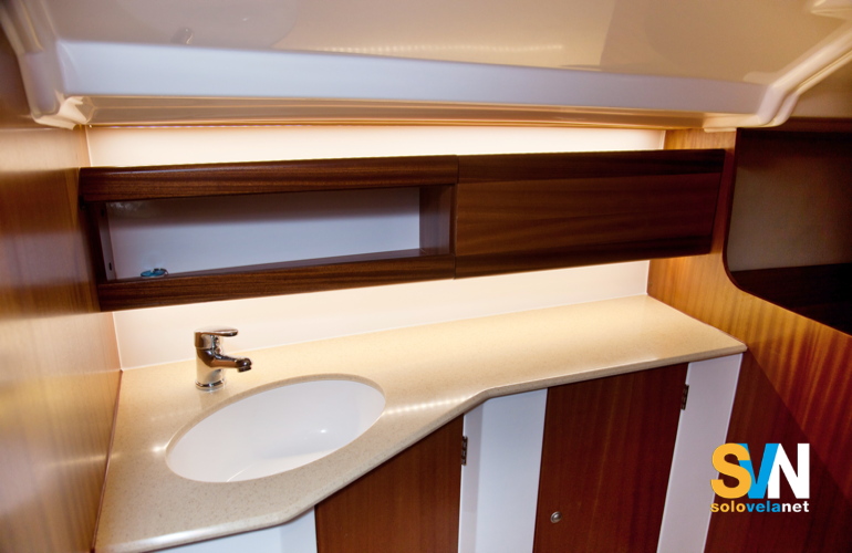 Il bagno del Maxus 26