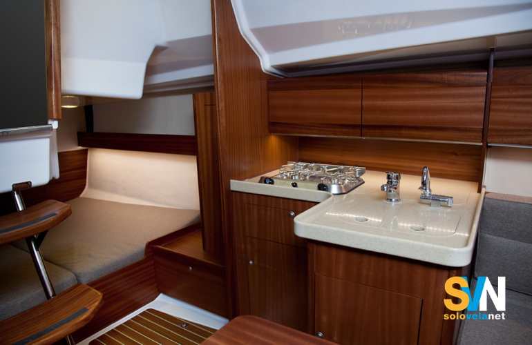 La cucina del Maxus 26