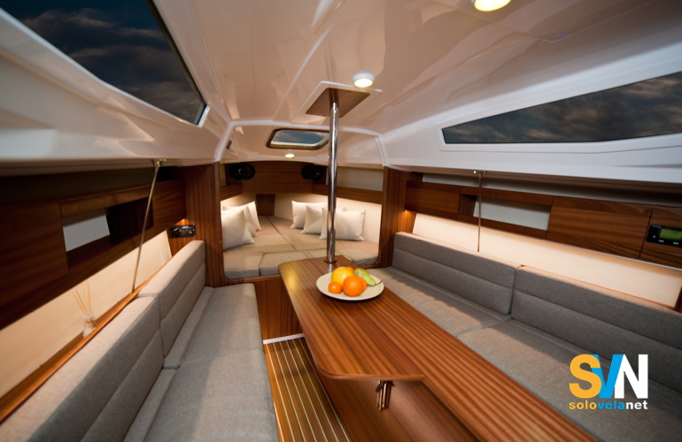 La dinette del Maxus 26