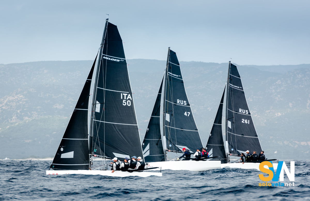 Melges 20 in regata