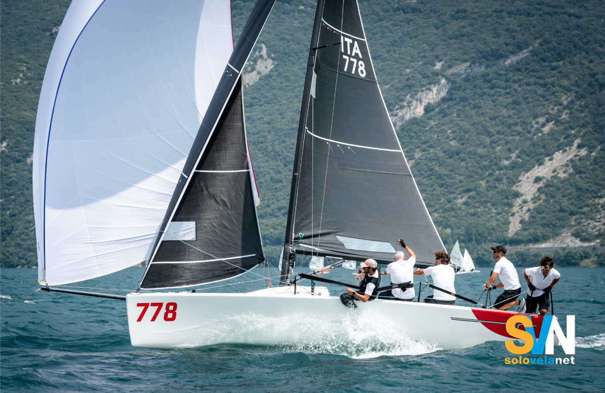 Il Melges 24 in regata