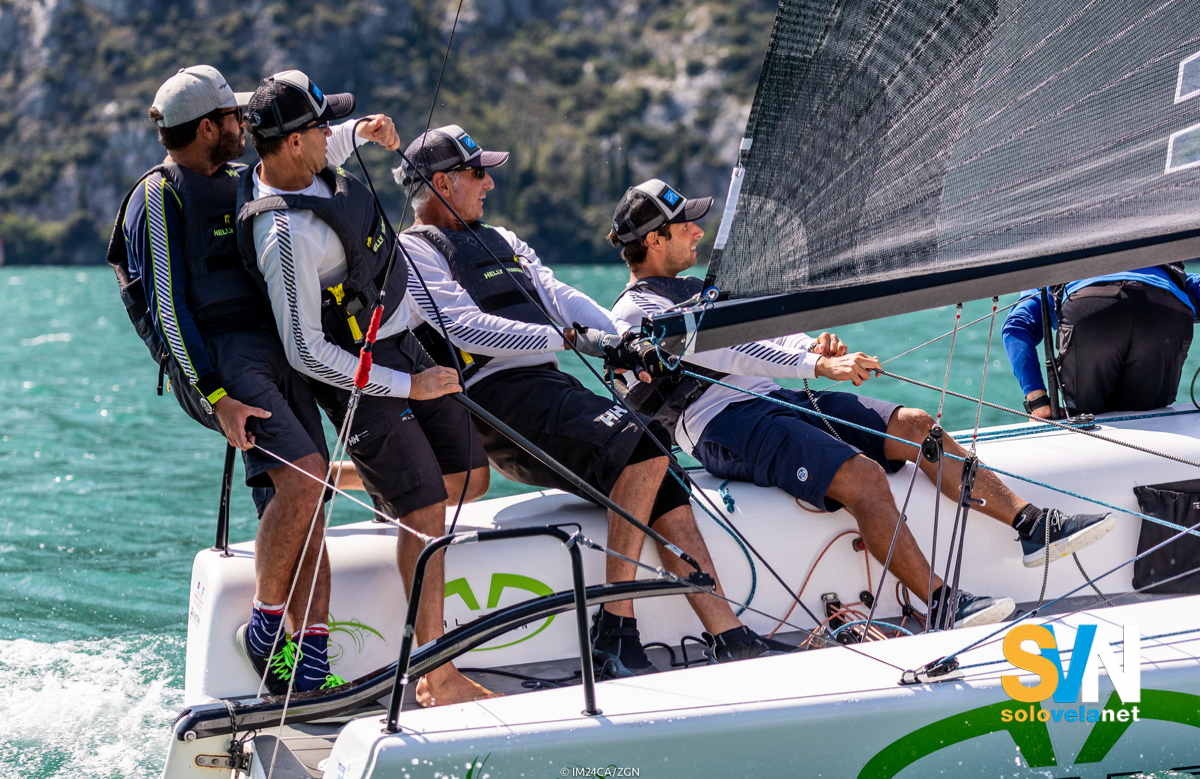 Il pozzetto del Melges 24