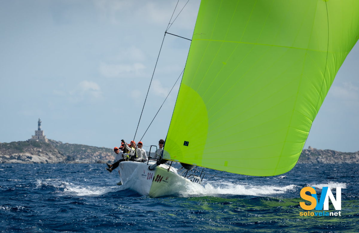 Il Melges 32 in regata