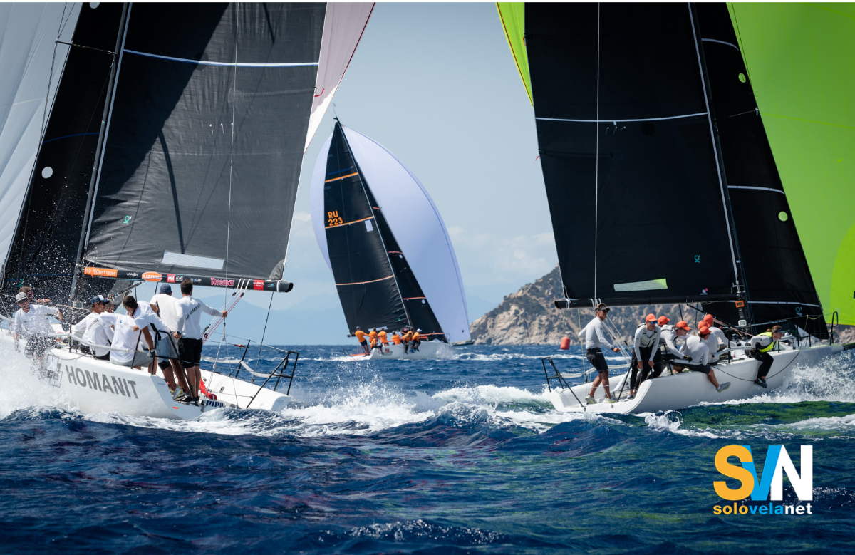 Melges 32 in regata