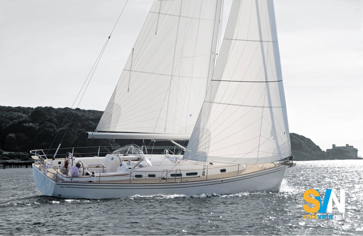 Il Moody 41 AC in navigazione