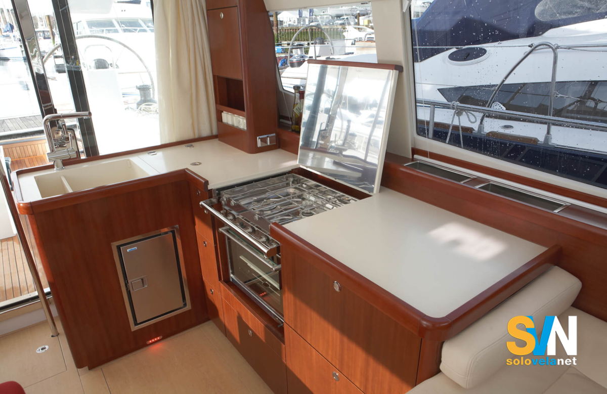 La cucina in versione standard