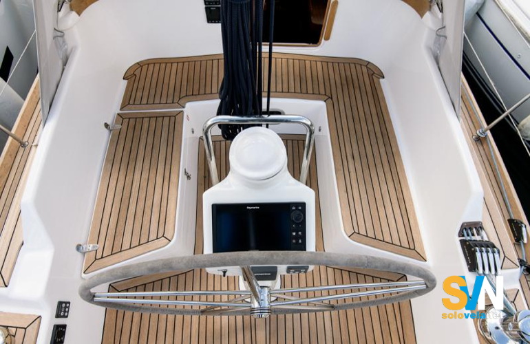 Il pozzetto del Nordship 360 DS
