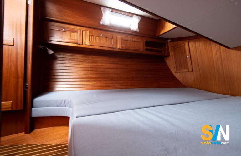 Una delle cabine del Nordship 360 DS