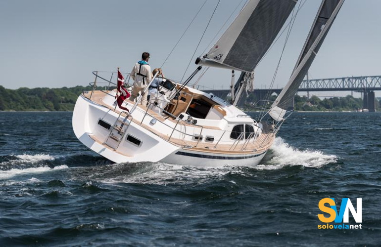 Il Nordship 380 DS in navigazione