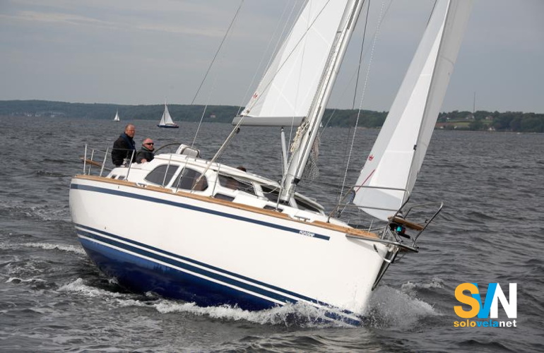 Il Nordship 380 DS in navigazione