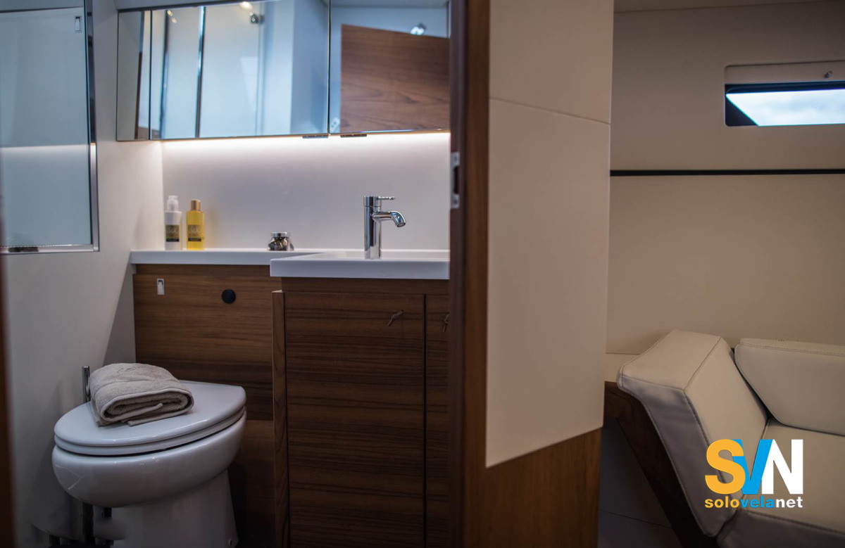 Uno dei bagni del Pilot Saloon 42 