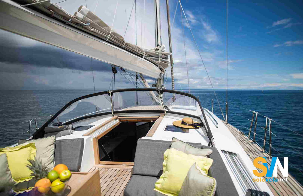 Il pozzetto del Pilot Saloon 42 