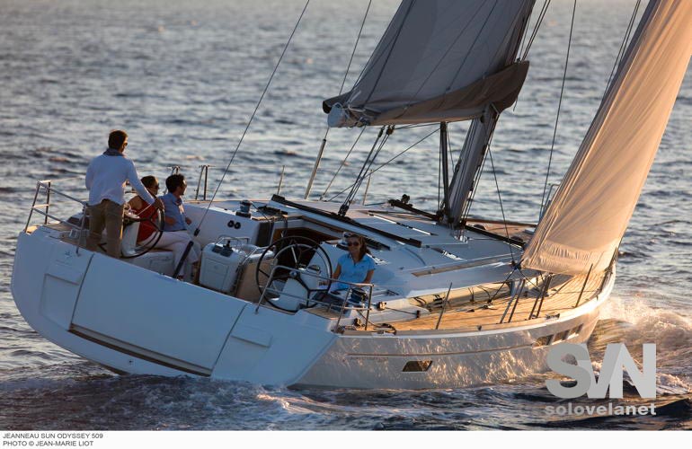 Sun Odyssey 509