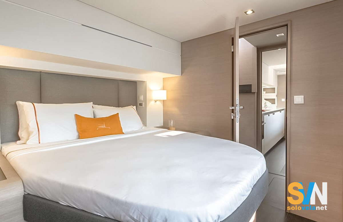 Una cabina matrimoniale del Samana 59