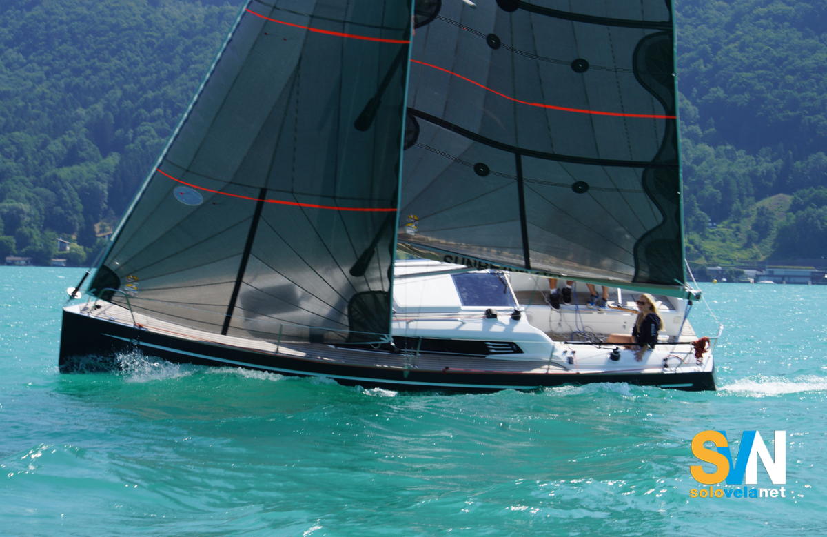Il Sunbeam 28.1 in navigazione