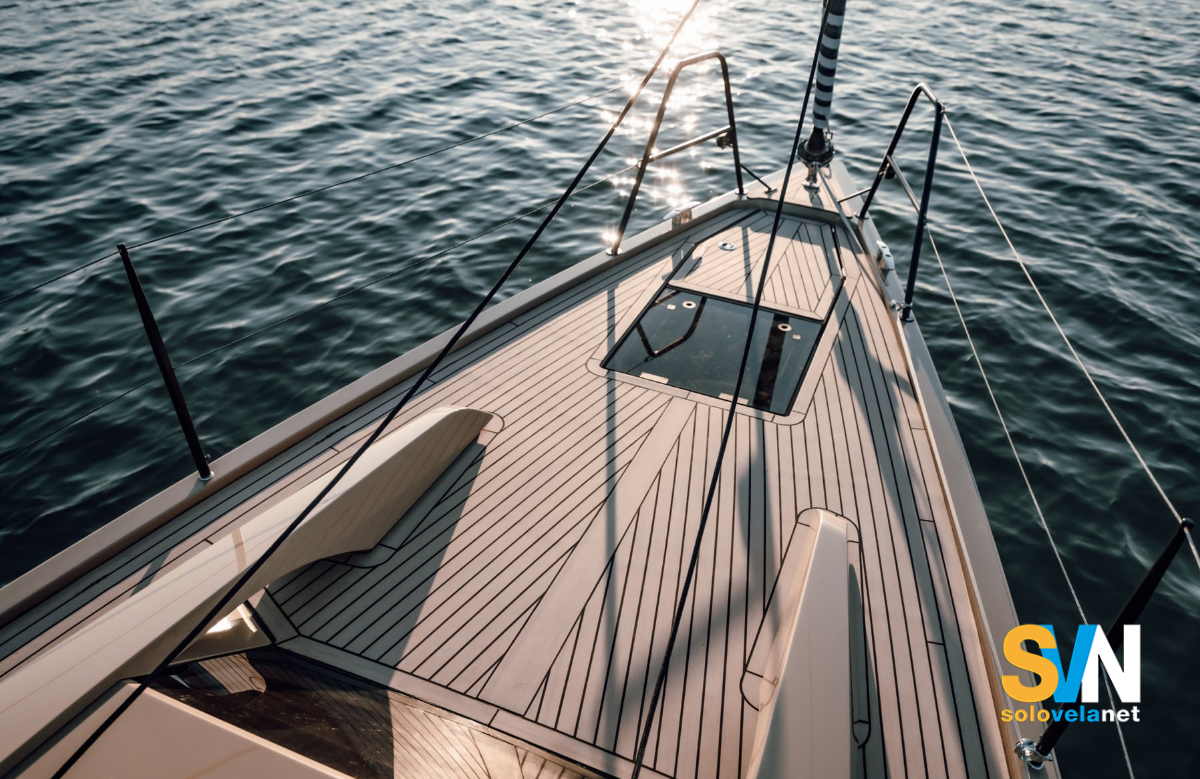 La prua del Sunbeam 32.1