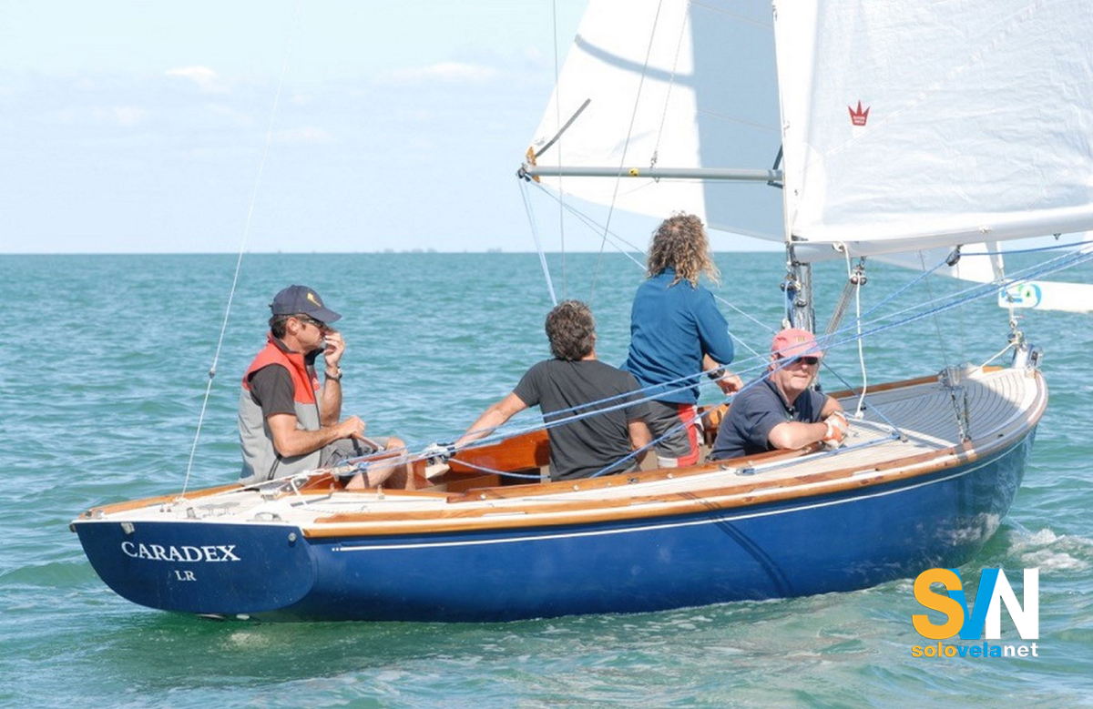 Il Tofinou 7 in navigazione