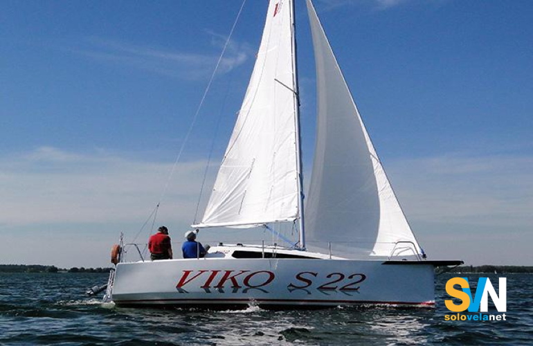 Il Viko S22 in navigazione