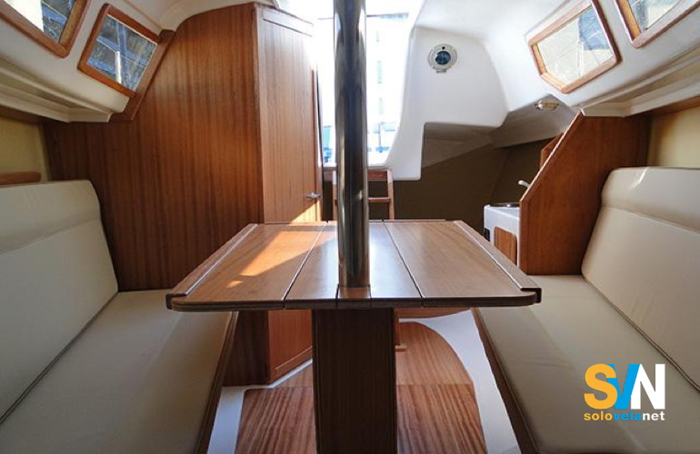 La dinette del Viko S22