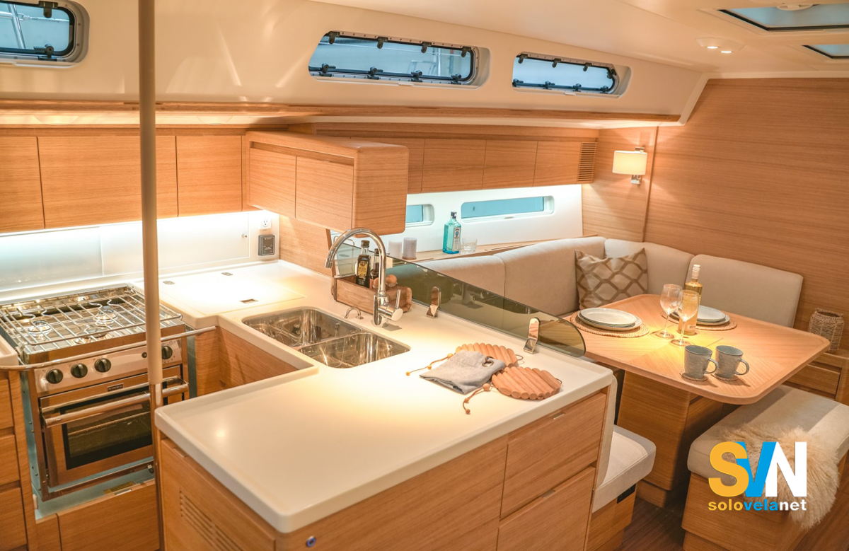 La cucina dell'XC 50