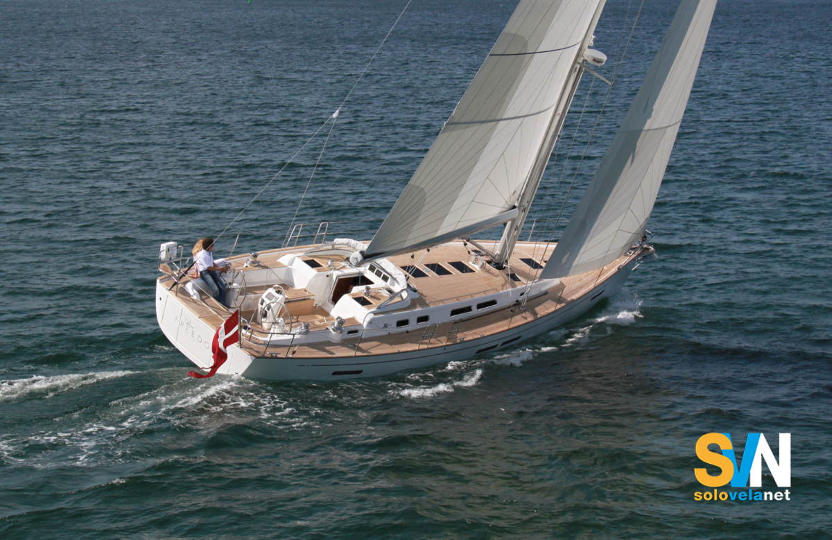 L'XC 50 in navigazione