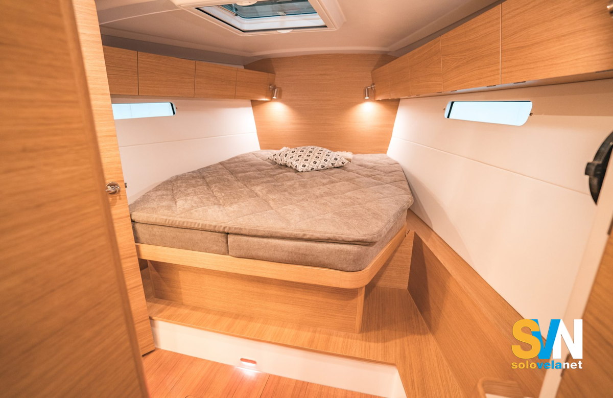 La cabina di prua dell'XP 50