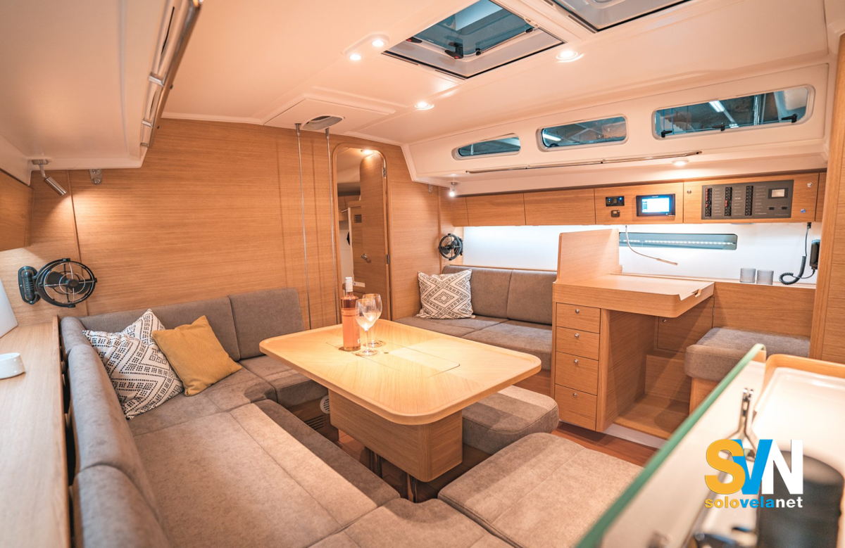 La dinette dell'XP 50