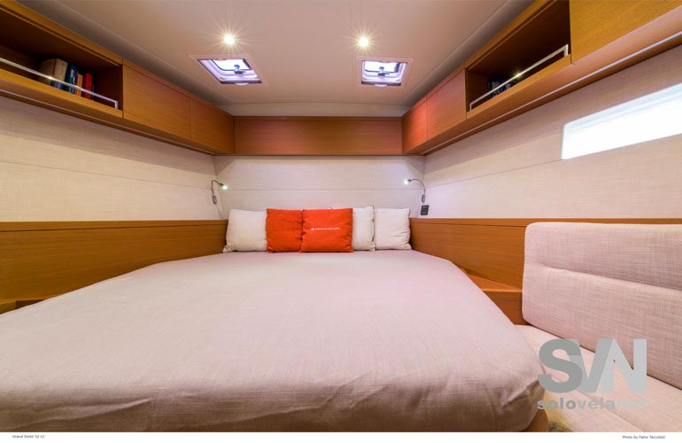 Grand Soleil 52 LC -  cabina di prua