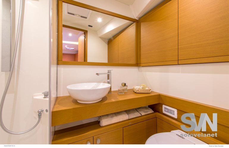 Grand Soleil 52 LC - bagno
