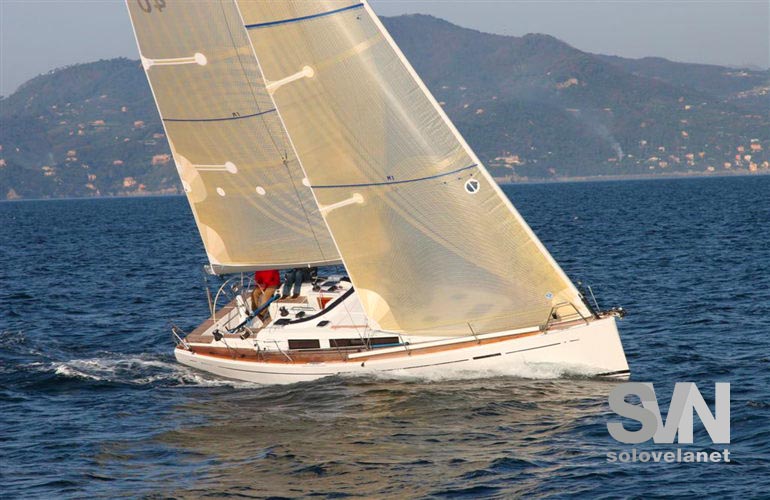 Grand Soleil 40 BC -  di bolina