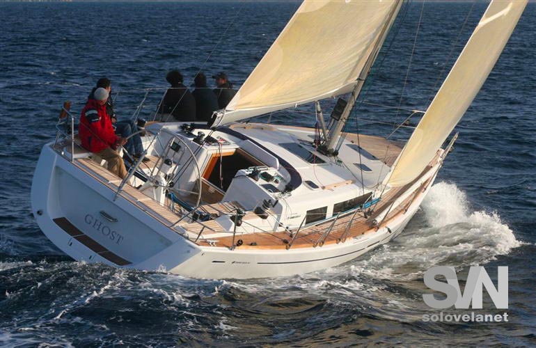 Grand Soleil 40 BC - di bolina