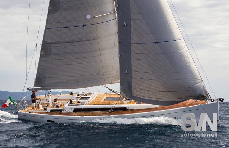 Grand Soleil 47, di bolina